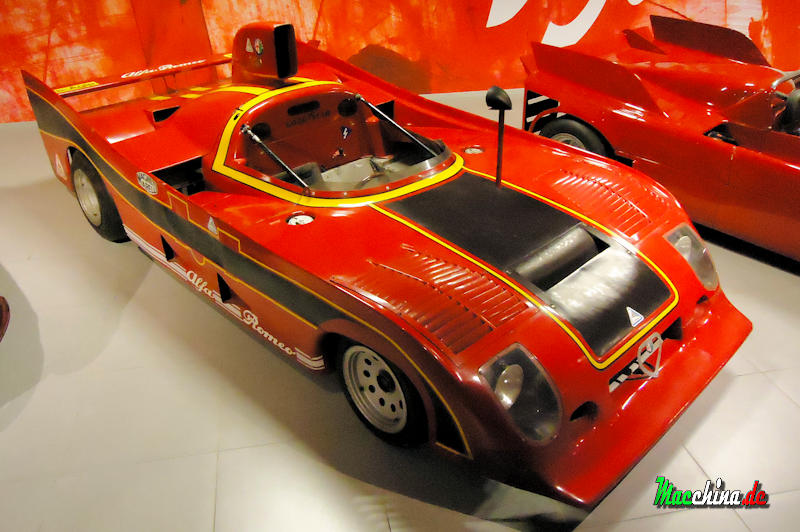 Alfa Romeo 33 SC 12, Foto: Macchina.de